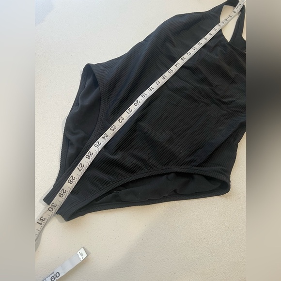 NIKE Womens Swimsuits BLACK SIZE L - Picture 7 of 7